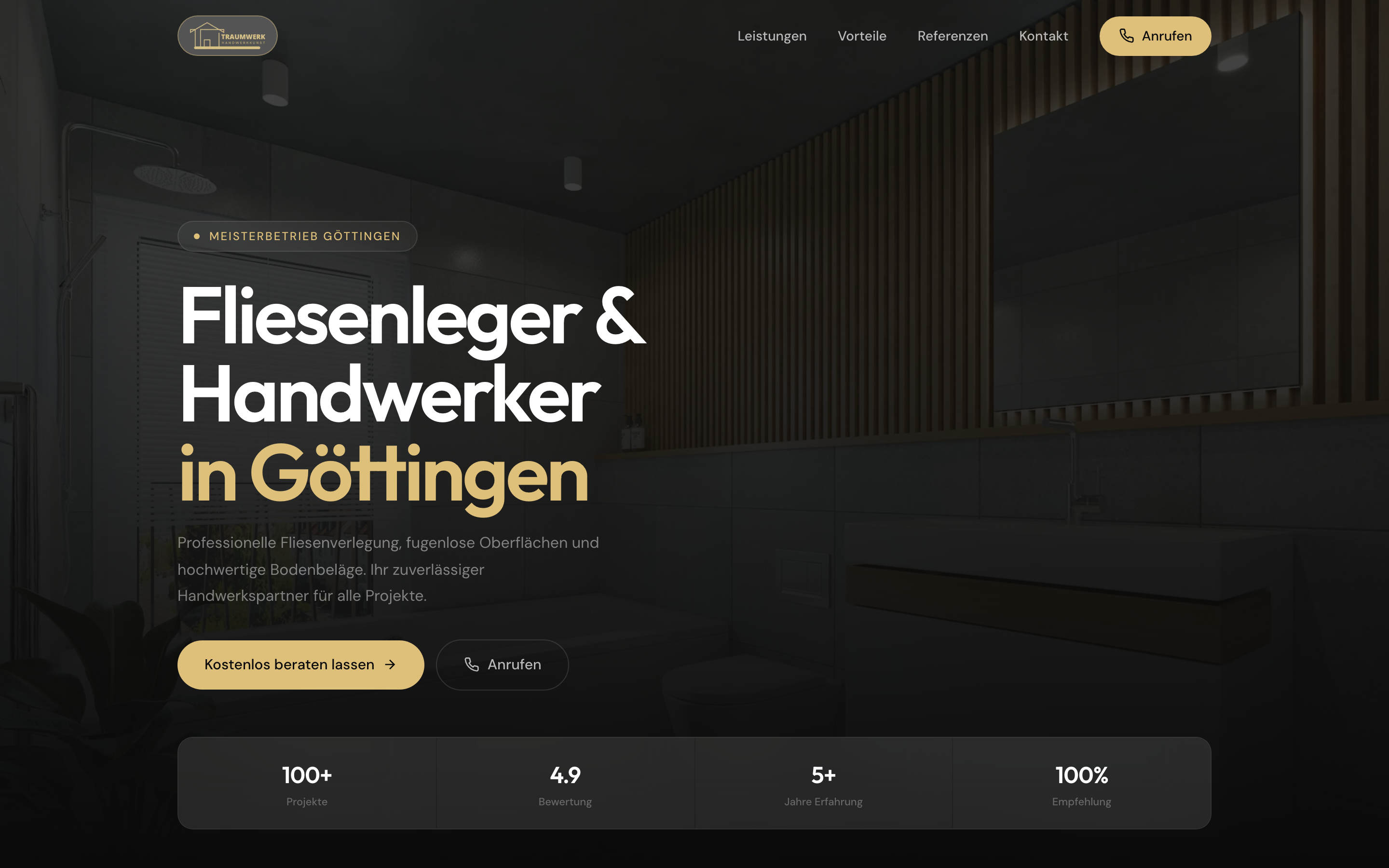 Handwerkskunst Göttingen — Fliesenleger & Handwerk